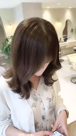 ブリーチなしシアーオリーブ♪ 