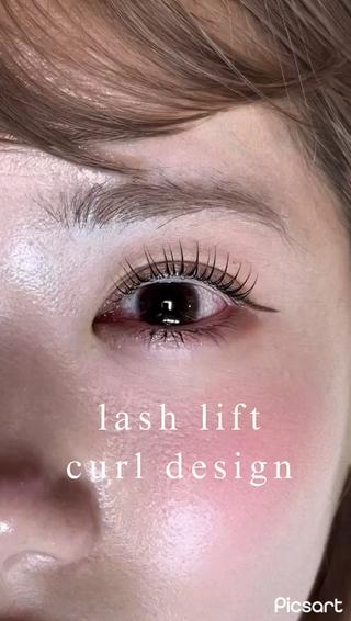 マツエク・マツパ Lomalia 🤍🫧/makoのマツエク・マツパデザイン