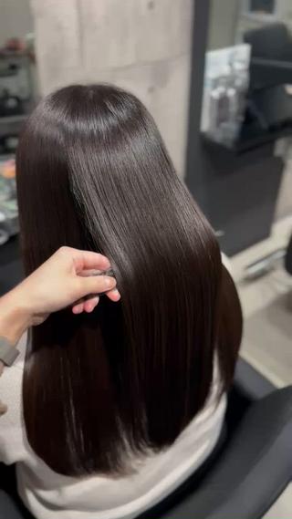 ロング カラー カラー/ヘッドスパ 🐱ERI🐱産休中のヘアスタイル