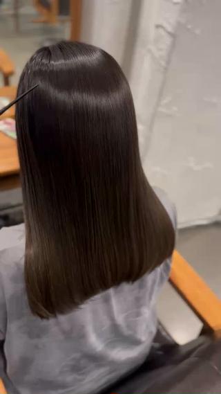 ロング カラー/ヘッドスパ 🐱ERI🐱産休中のヘアスタイル