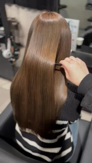 ロング カラー カラー/ヘッドスパ 🐱ERI🐱産休中のヘアスタイル