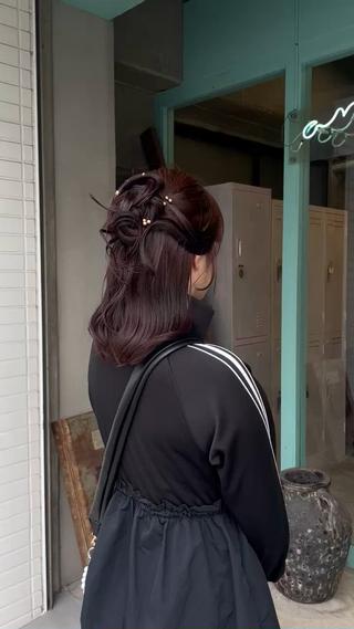 お任せarrange ♡

お客様のご要望、雰囲気に合わせて
set . arrange ご提案致します♬

土日のご予約は一度お時間ご相談下さい 