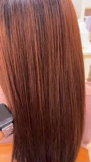 セミロング 塚本/豊橋メンズ特化 パーマ、ヘッドスパのヘアスタイル