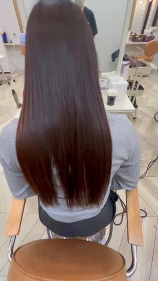 ロング 塚本/豊橋メンズ特化 パーマ、ヘッドスパのヘアスタイル