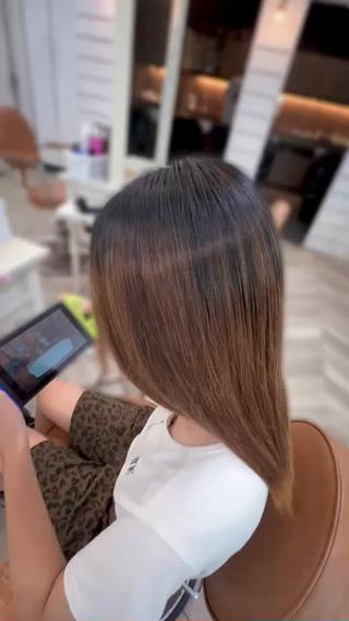 ブリーチ毛を美髪矯正です.*
ハイダメージ対応してます 