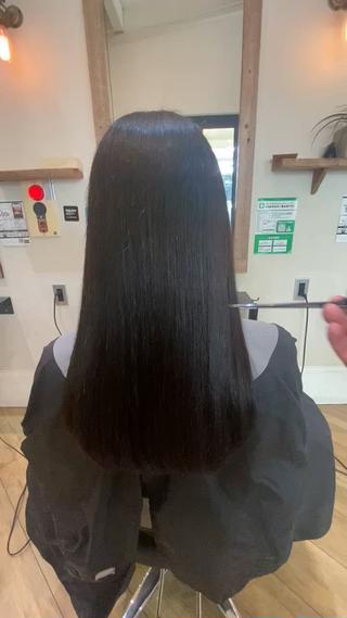 ロング GO TODAY SHAiRE SALON福岡大名店所属・マツモト シゲキのヘアスタイル