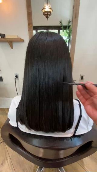 ミディアム GO TODAY SHAiRE SALON福岡大名店所属・マツモト シゲキのヘアスタイル