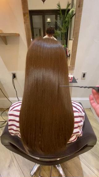 ロング GO TODAY SHAiRE SALON福岡大名店所属・マツモト シゲキのヘアスタイル