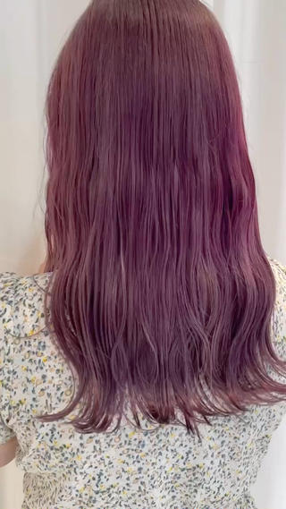 ブリーチ必須です 