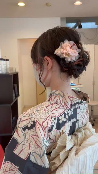 ヘアアレンジ PazRood 山下のヘアスタイル