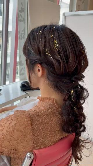 ヘアアレンジ PazRood 山下のヘアスタイル