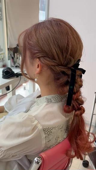 ヘアアレンジ PazRood 山下のヘアスタイル