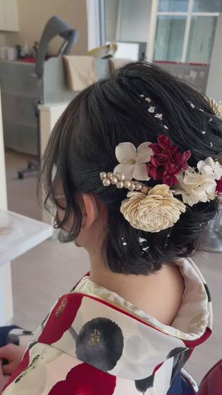 ヘアアレンジ PazRood 山下のヘアスタイル
