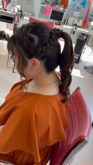 ヘアアレンジ PazRood 山下のヘアスタイル