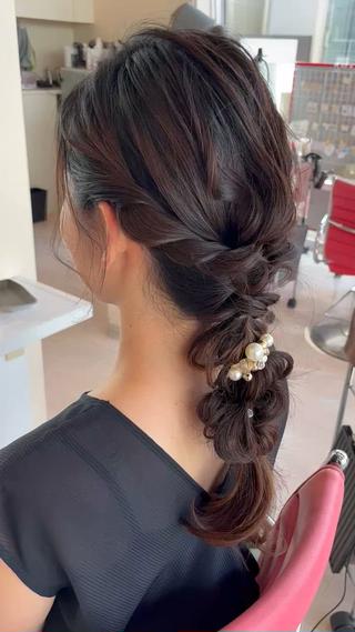 ヘアアレンジ PazRood 山下のヘアスタイル