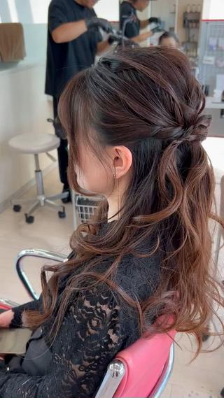 ロング PazRood 山下のヘアスタイル