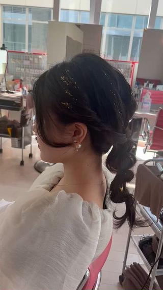 ヘアアレンジ PazRood 山下のヘアスタイル