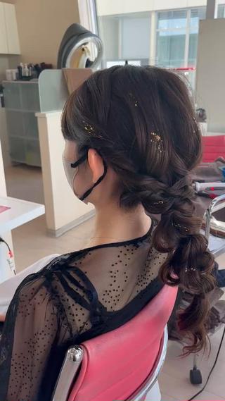 ヘアアレンジ PazRood 山下のヘアスタイル