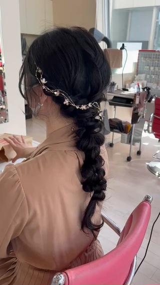 ヘアアレンジ PazRood 山下のヘアスタイル