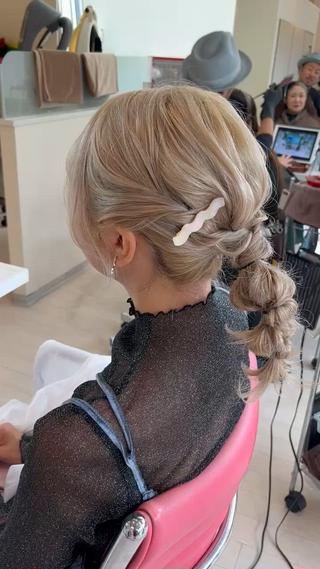 ヘアアレンジ PazRood 山下のヘアスタイル