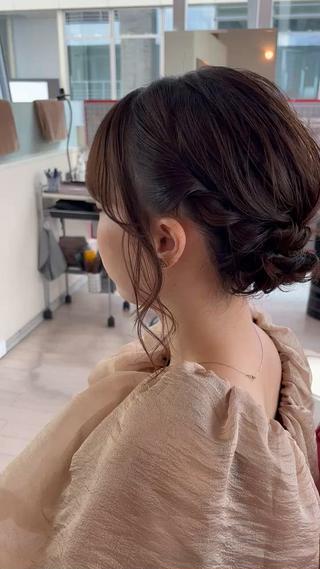 ヘアアレンジ PazRood 山下のヘアスタイル