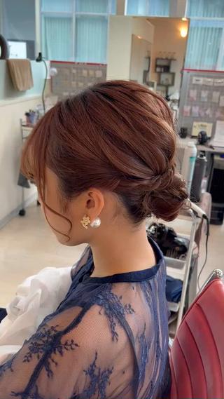 ヘアアレンジ PazRood 山下のヘアスタイル