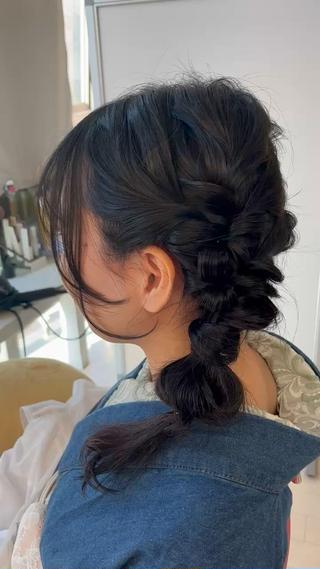 ヘアアレンジ PazRood 山下のヘアスタイル