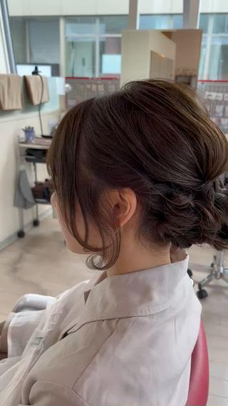 ヘアアレンジ PazRood 山下のヘアスタイル