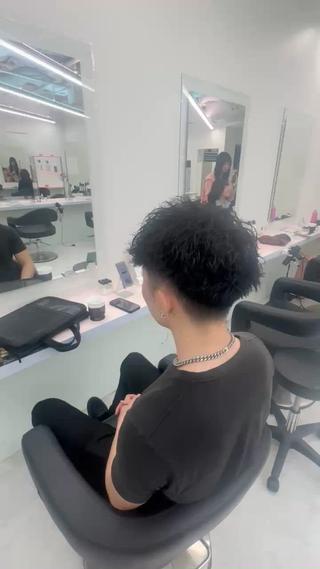 メンズ 長岡 憲進のヘアスタイル
