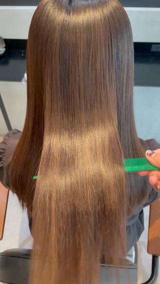 縮毛矯正モデル️ 