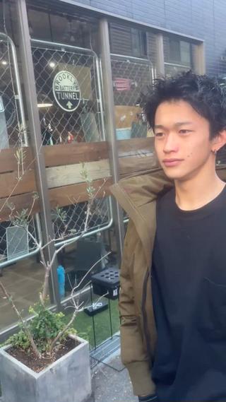 ショート 【メンズ特化】 山中瞬のヘアスタイル