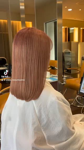 セミロング カラー 千葉 たかしのヘアスタイル