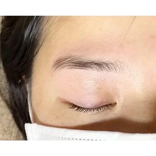 ペタッと張り付かない︎
フサフサした仕上がりになります 