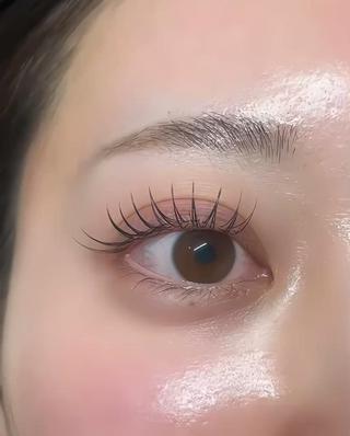 マツエク・マツパ Nyan. 【桜川】のマツエク・マツパデザイン