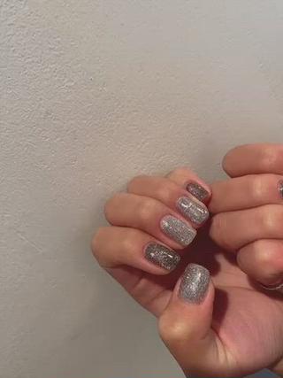 フラッシュネイル
キラキラがたまりません 