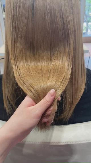 髪質改善トリートメント 