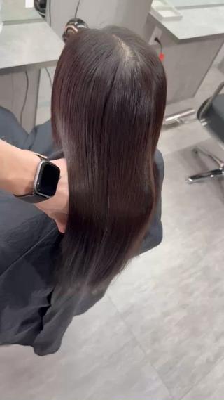 Ryuya RLINOのヘアスタイル