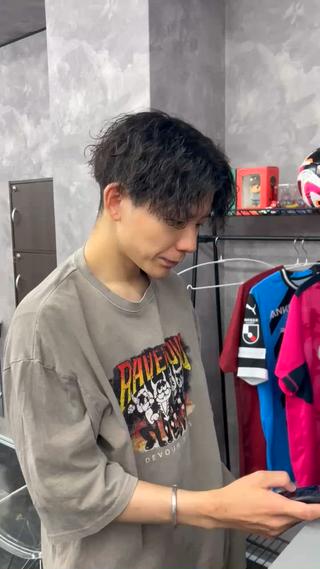 ショート パーマ メンズ メンズ特化美容師 yuuriのヘアスタイル