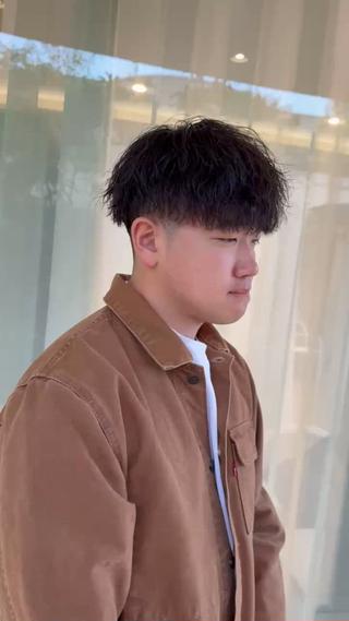 ショート パーマ メンズ メンズ特化美容師 yuuriのヘアスタイル