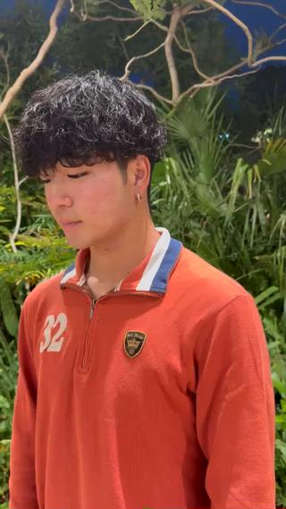 ショート パーマ メンズ メンズ特化美容師 yuuriのヘアスタイル