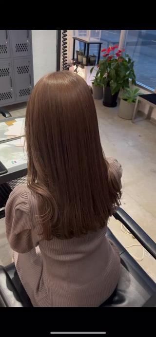 7トーン
ベージュ濃いめ
ミルクベージュカラー 