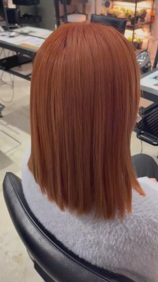 オレンジベージュ

濃いめオレンジにほんのりベージュを混ぜて
パキッとしすぎず柔らかいオレンジ配合です♪ 