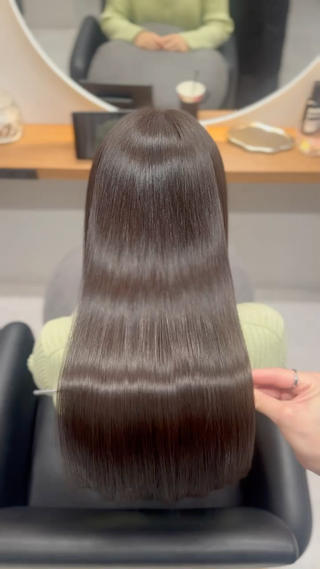ロング 個室 髪質改善サロン　BEKKAN by youres hair  新宿【ベッカン】所属・新宿/髪質改善/個室 /矯正/吉野あみりのヘアスタイル