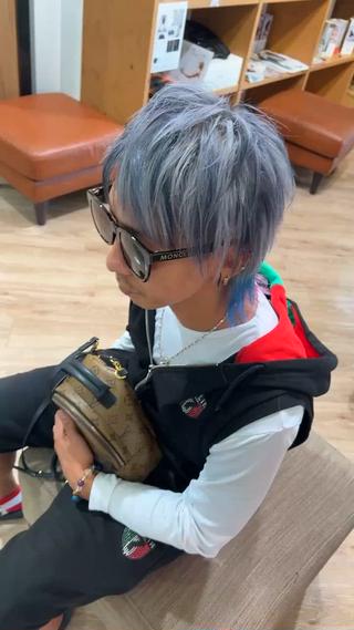 ブリーチデザイン×メンズ