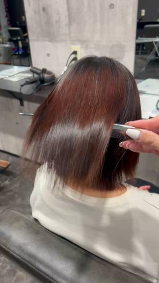 ミディアム ogu /regolithのヘアスタイル