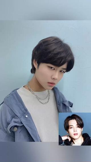 ジミン風カルママッシュ 