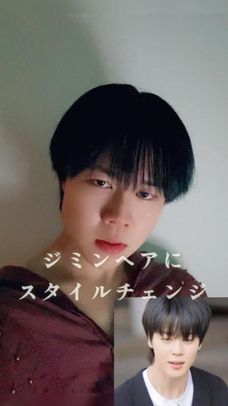 ジミン風カルママッシュ 