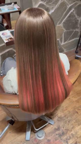 ロング カラー 🦭うるツヤ髪 /藤本和明🦭のヘアスタイル