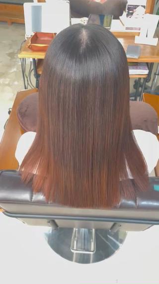 ロング 秋元 洸耶のヘアスタイル