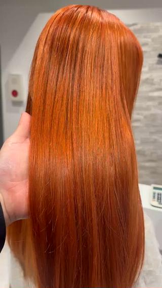 ロング 國井 瑞貴のヘアスタイル